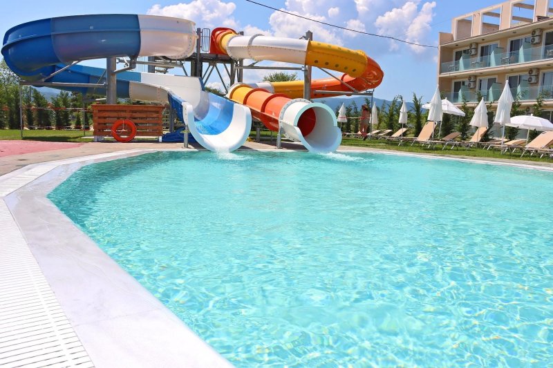 Korfu utazás Angela Beach