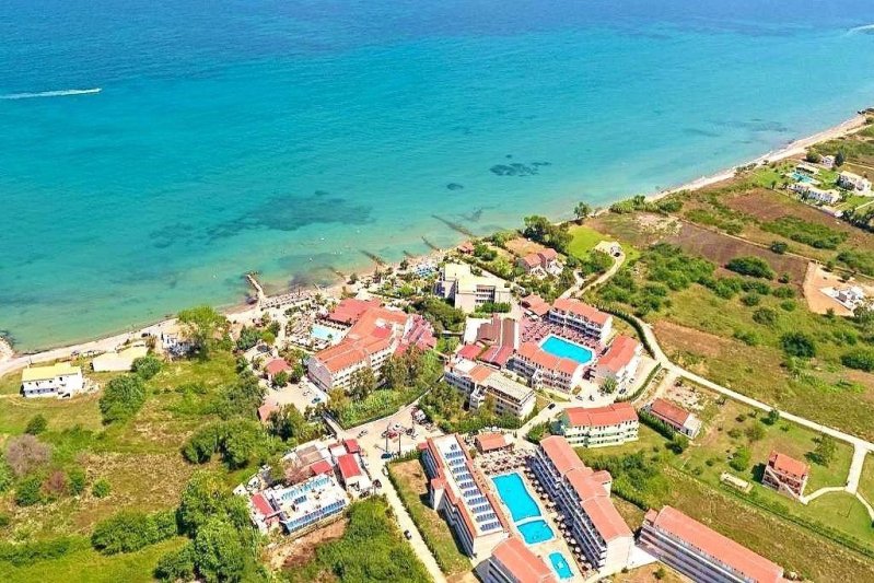 Angela Beach Korfu