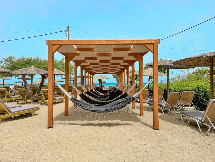 Korfu utazás Angela Beach