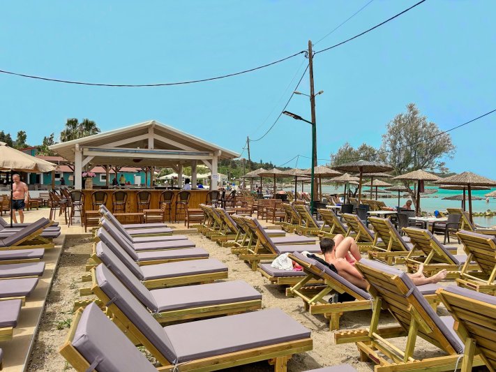 Korfu utazás Angela Beach