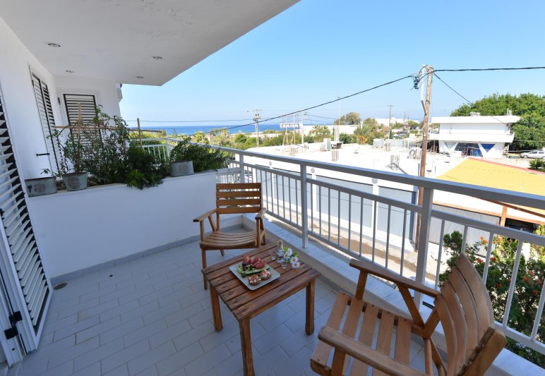 Kréta Kokkini Hani utazás Anna Apartments