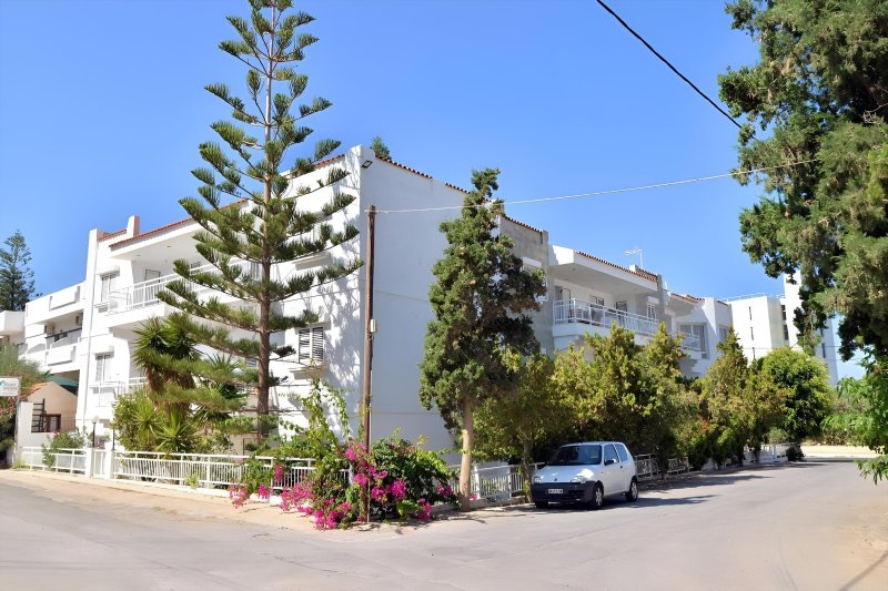 Kréta Kokkini Hani utazás Anna Apartments