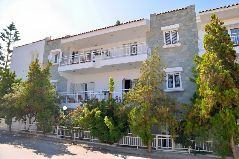 Kréta Kokkini Hani utazás Anna Apartments