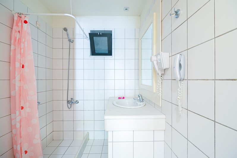 Standard szoba fürdőszoba