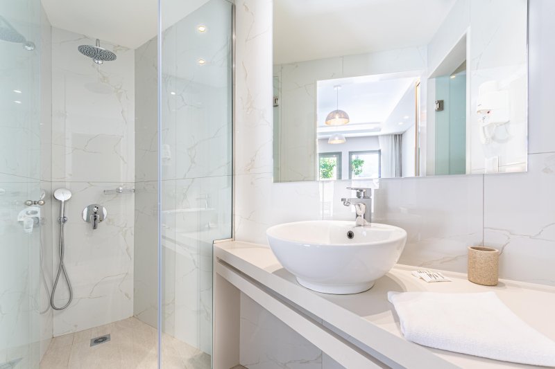 Superior szoba - Fürdőszoba