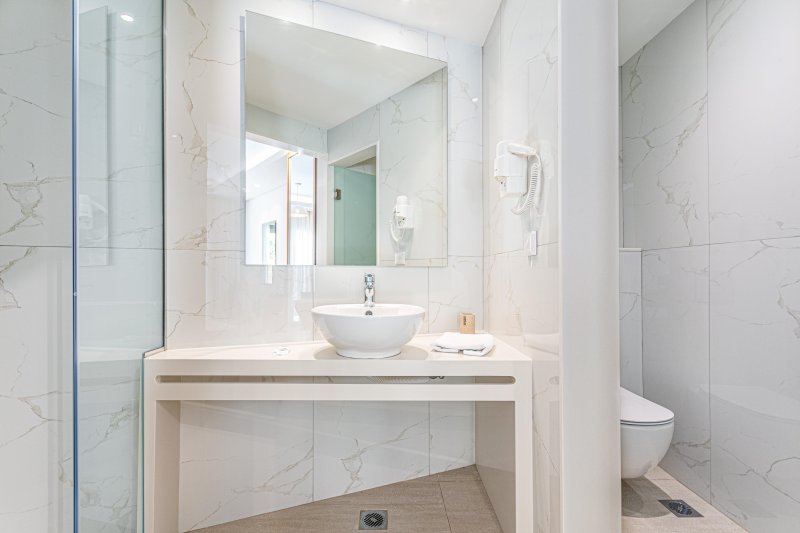 Superior szoba - Fürdőszoba