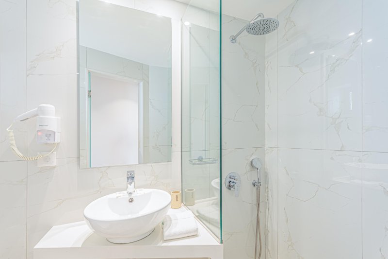 Superior szoba - Fürdőszoba