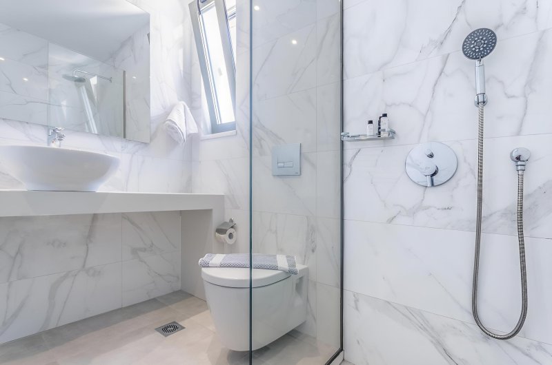 Superior szoba - Fürdőszoba