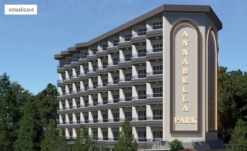 Alanya utazás Annabella Park