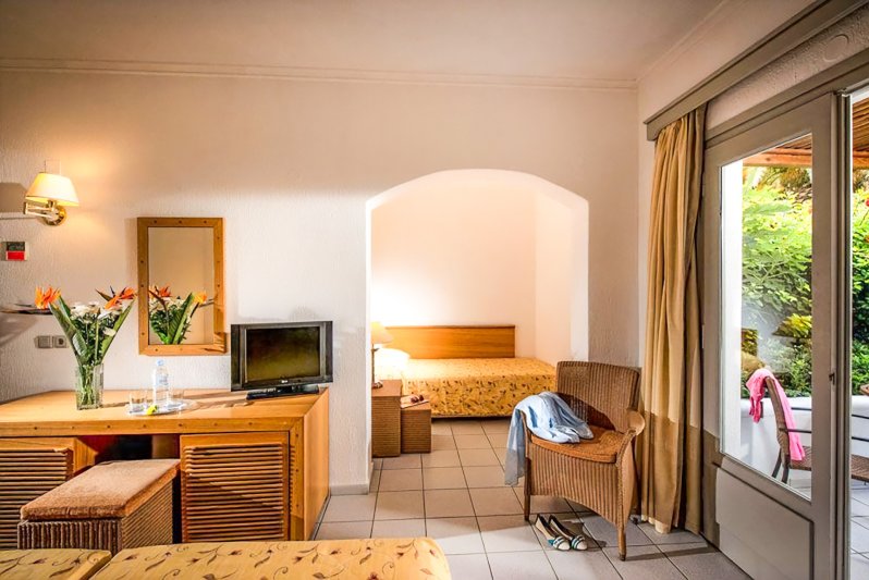 Superior bungaló háromágyas szoba