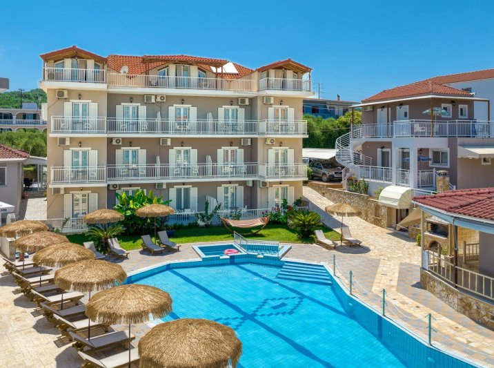 Zakynthos utazás Aparthotel Amoudi