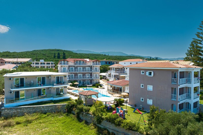 Zakynthos utazás Aparthotel Amoudi