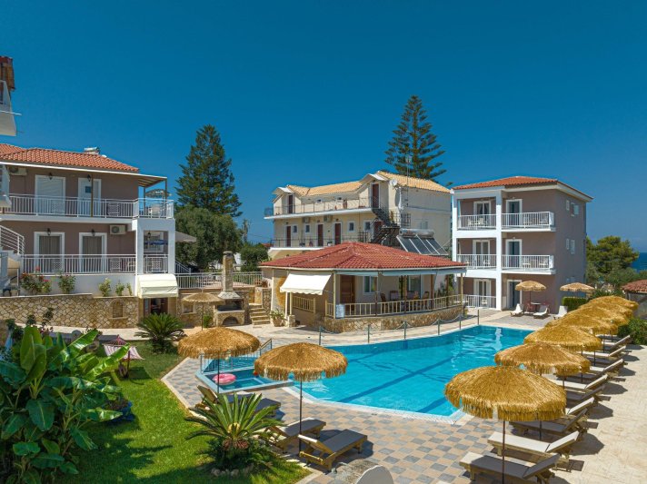 Zakynthos utazás Aparthotel Amoudi