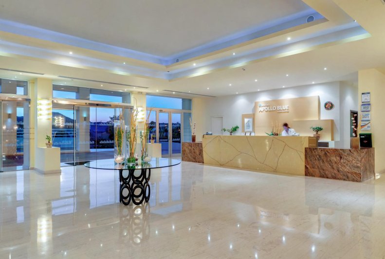 Rodosz utazás Apollo Blue