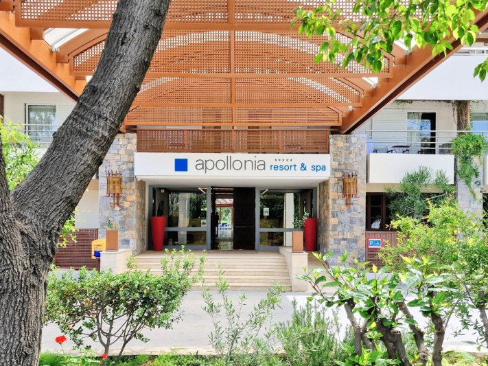 Apollonia Beach Resort & Spa Kréta