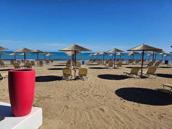 Apollonia Beach Resort & Spa Kréta