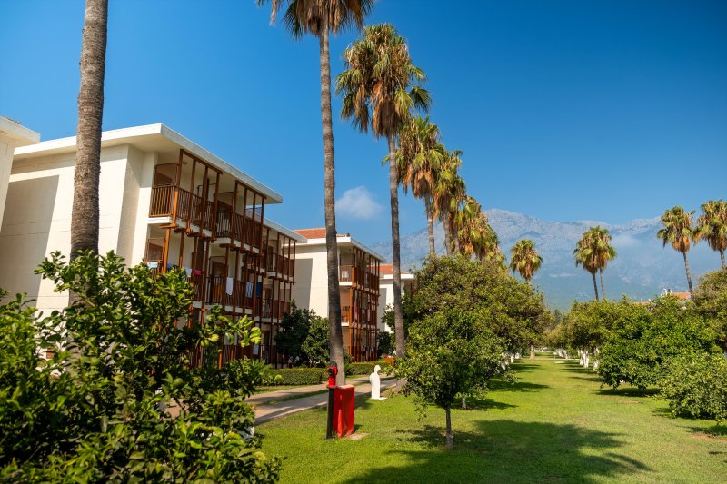 Kemer utazás Aqi Hydros Club