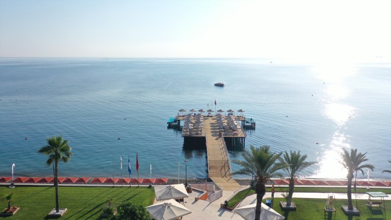 Kemer utazás Aqi Hydros Club