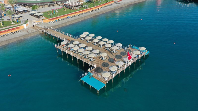 Kemer utazás Aqi Hydros Club