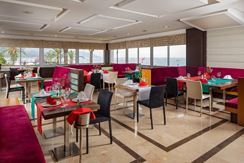 Kemer utazás Aqi Hydros Club