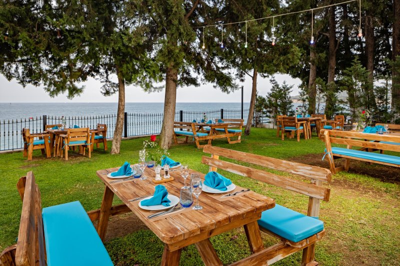 Kemer utazás Aqi Hydros Club