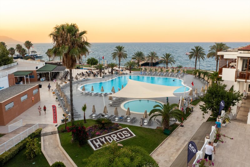 Kemer utazás Aqi Hydros Club