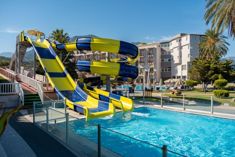 Kemer utazás Aqi Hydros Club