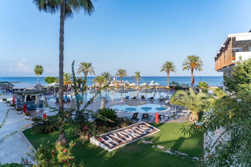 Kemer utazás Aqi Hydros Club