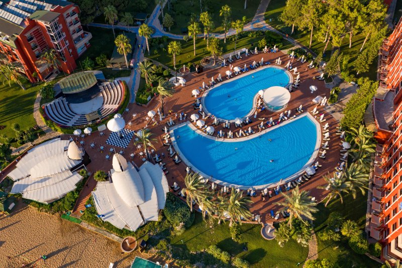 Alanya utazás Aqi Pegasos Club