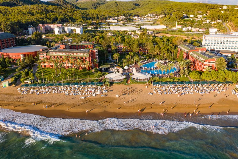 Alanya utazás Aqi Pegasos Club