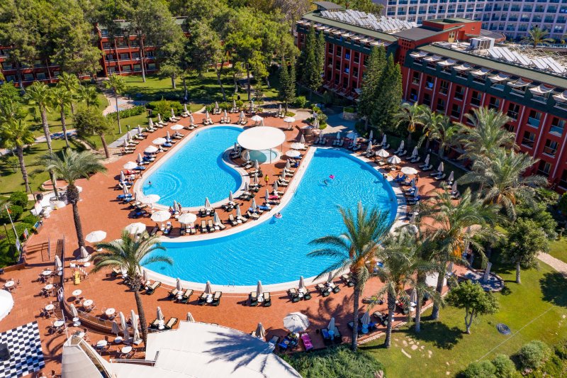 Alanya utazás Aqi Pegasos Club