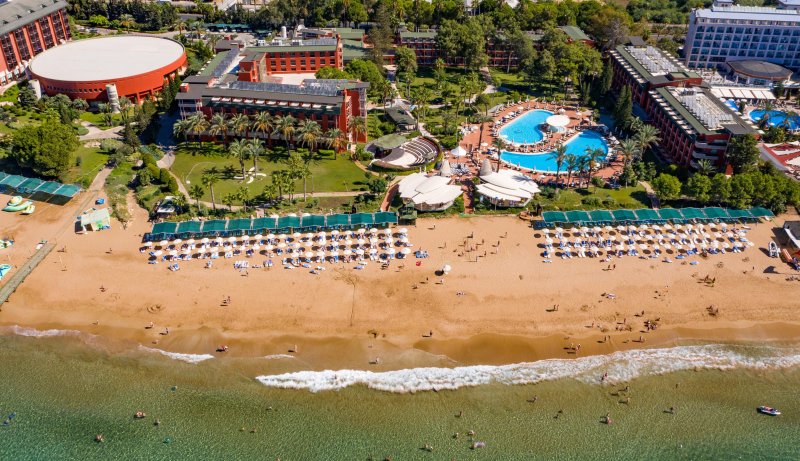 Alanya utazás Aqi Pegasos Club