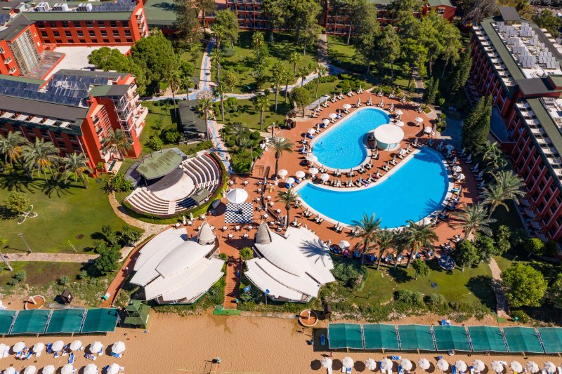 Alanya utazás Aqi Pegasos Club