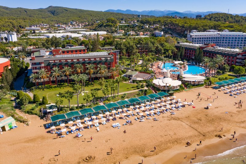 Alanya utazás Aqi Pegasos Club