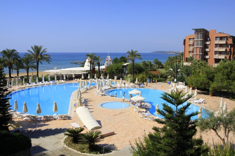 Alanya utazás Aqi Pegasos Club