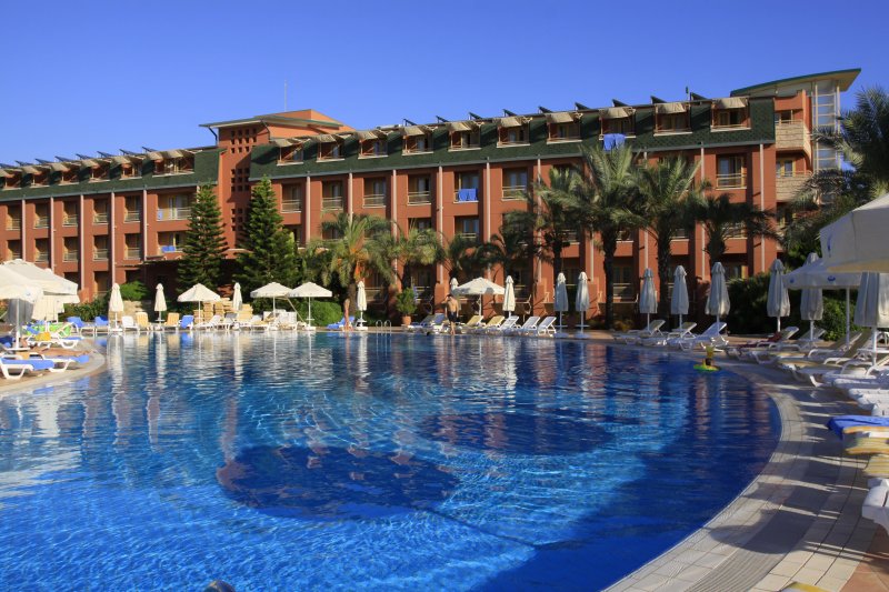 Alanya utazás Aqi Pegasos Club