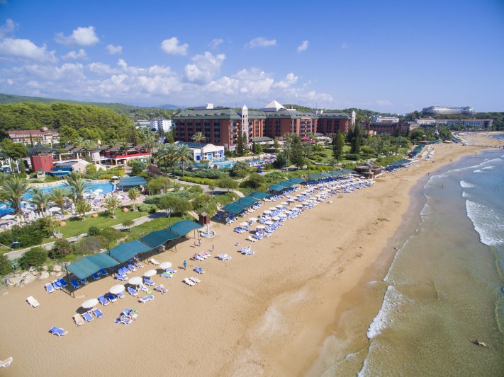 Alanya utazás Aqi Pegasos Resort
