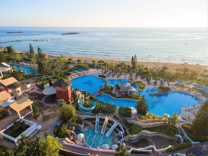 Alanya utazás Aqi Pegasos Resort