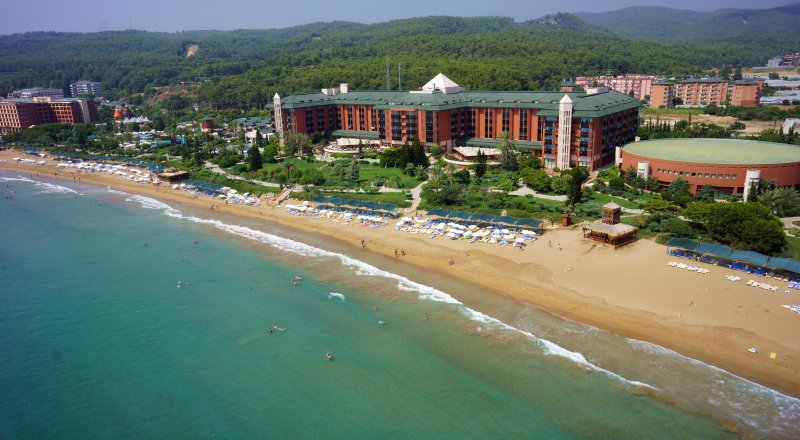 Alanya utazás Aqi Pegasos Resort