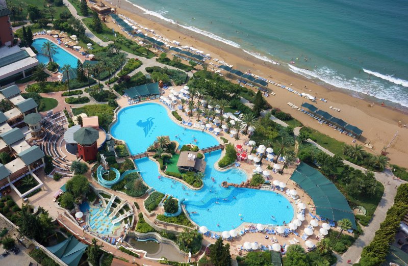 Alanya utazás Aqi Pegasos Resort