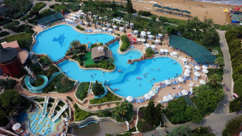 Alanya utazás Aqi Pegasos Resort