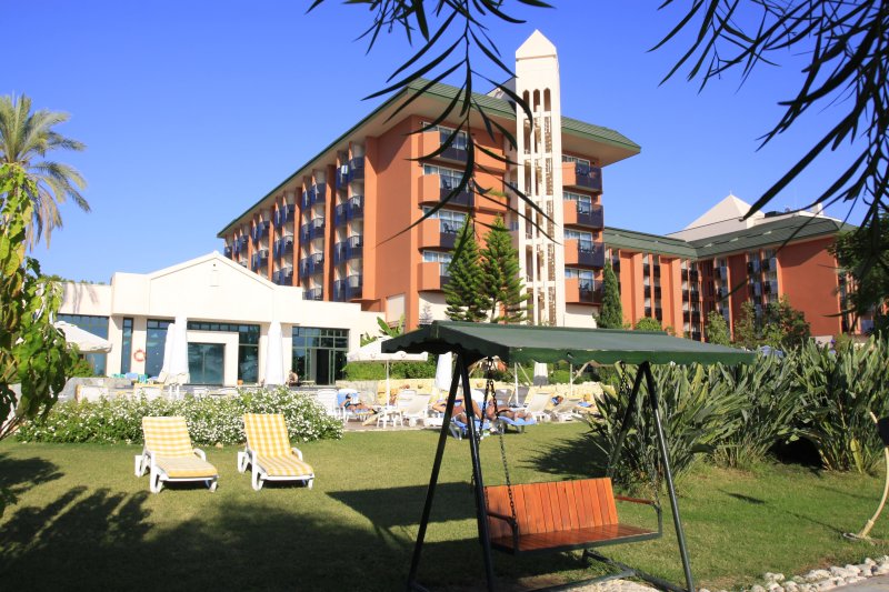 Alanya utazás Aqi Pegasos Resort