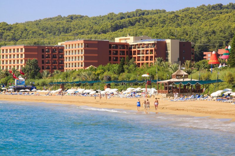 Alanya utazás Aqi Pegasos Royal