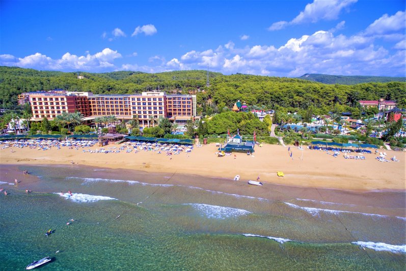 Alanya utazás Aqi Pegasos Royal