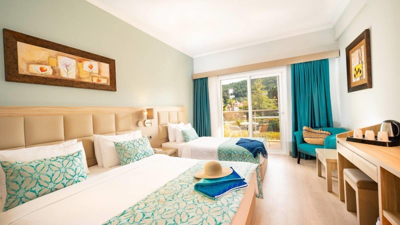 Kétágyas szoba Aqua fantázia