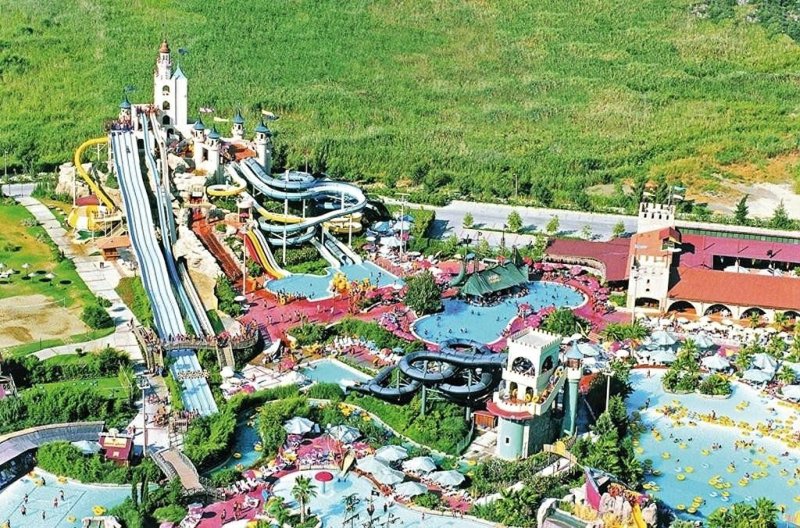 Kusadasi utazás Aqua Fantasy