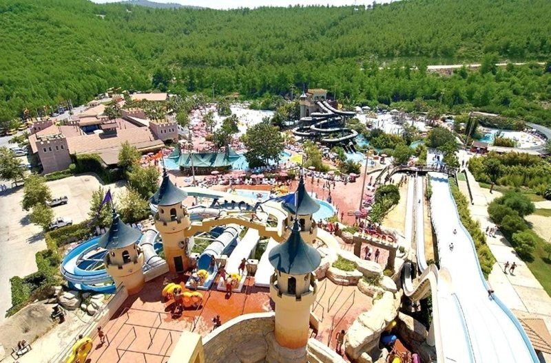 Kusadasi utazás Aqua Fantasy