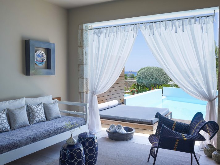 Rodosz Lindos utazás Aquagrand Exclusive Deluxe Resort