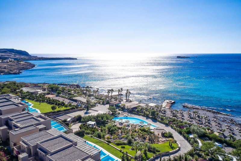 Aquagrand Exclusive Deluxe Resort Rodosz Lindos