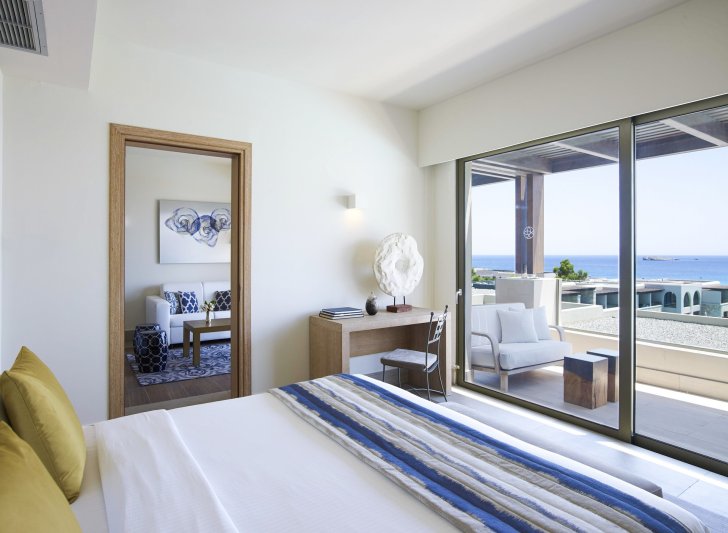 Aquagrand Exclusive Deluxe Resort Rodosz Lindos
